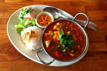 Aloo Mutter Curry