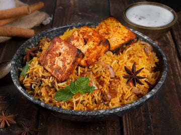 Paneer Tikka Pulao