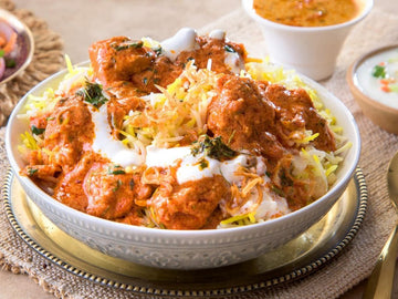 Butter Chicken Biryani