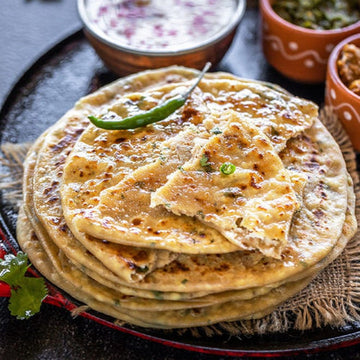 Paneer Makhani Stuffed Paratha