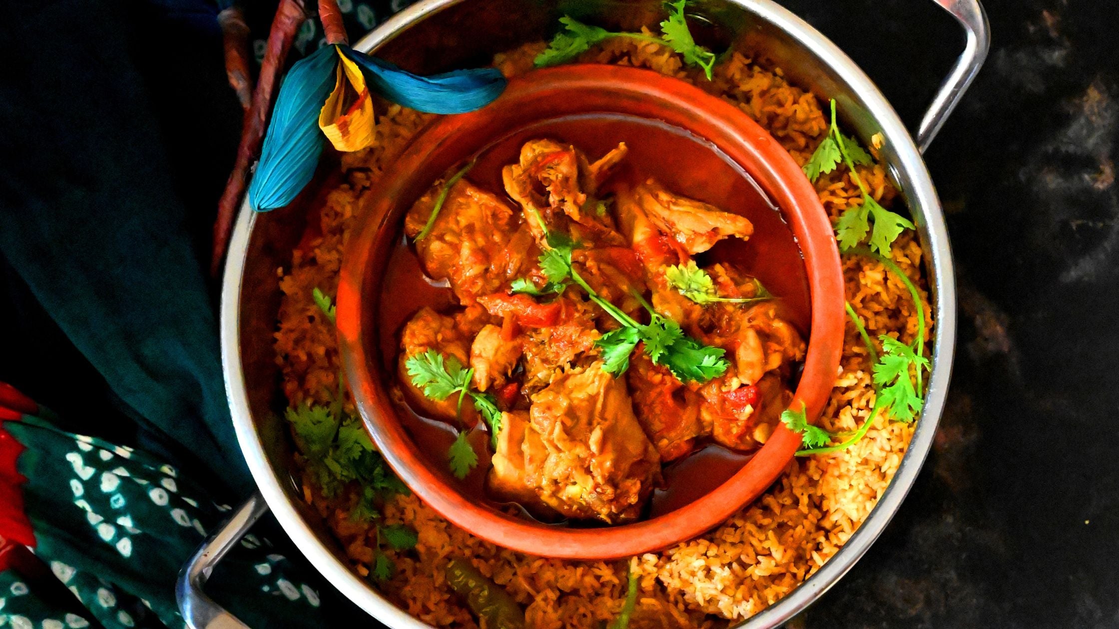 Spicy Mango Chicken Curry