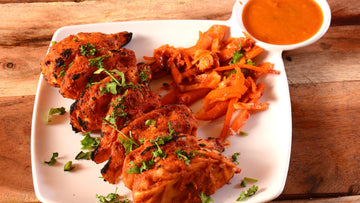 Tikka marinade momos