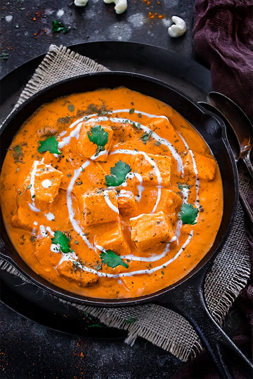 Paneer Tikka Makhani