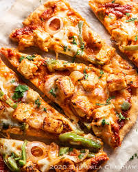 Paneer Makhani Pizza