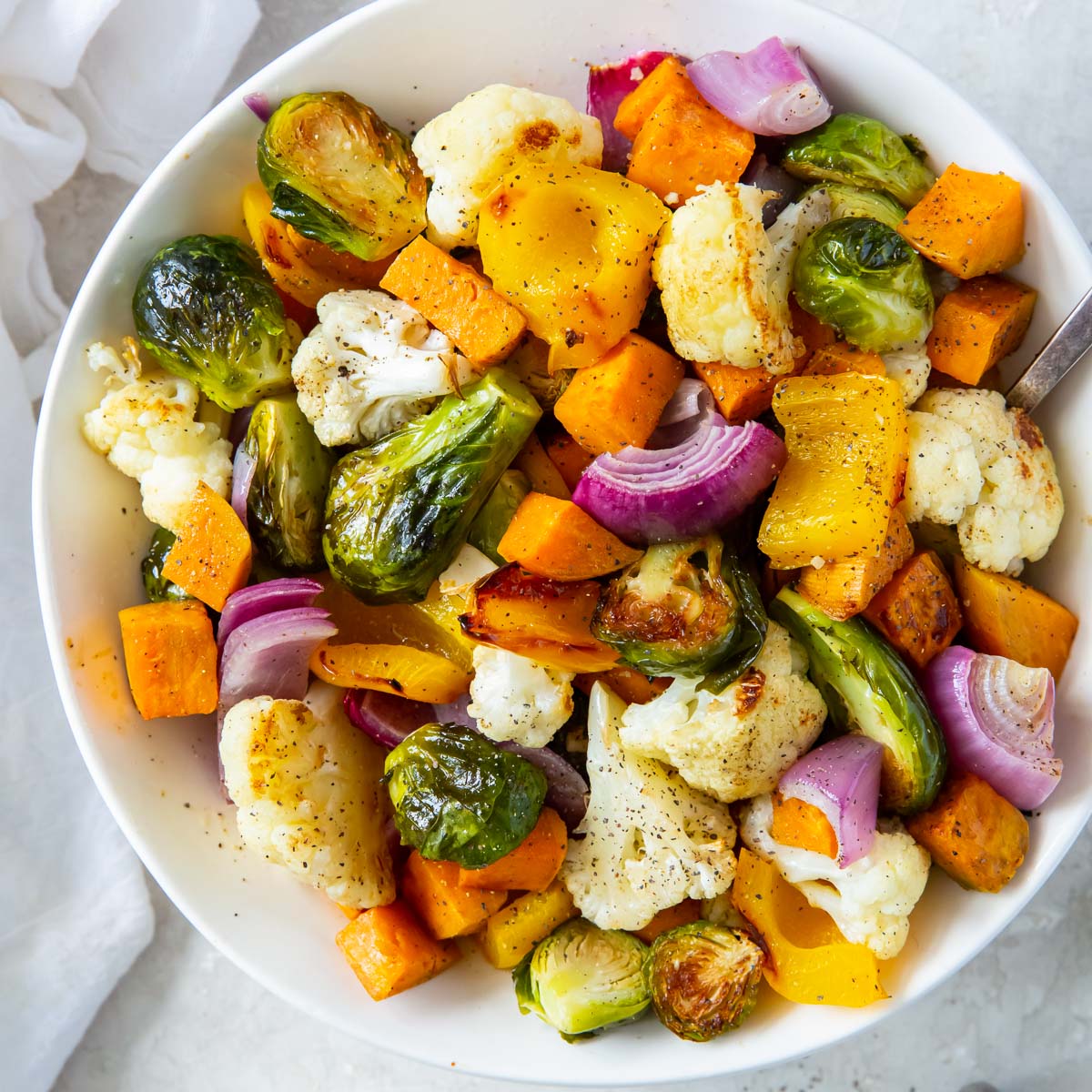 Achari Roasted Vegetables