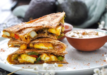 Tikka Quesadillas