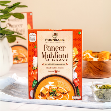 Ready to Cook Gravies Combo - Paneer Makhani, Tawa Masala & Kadhai, 200g X 3