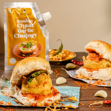 Bombay Chutneys Combo - Garlic, Teekhi, Meethi & Sandwich, 200g X 4