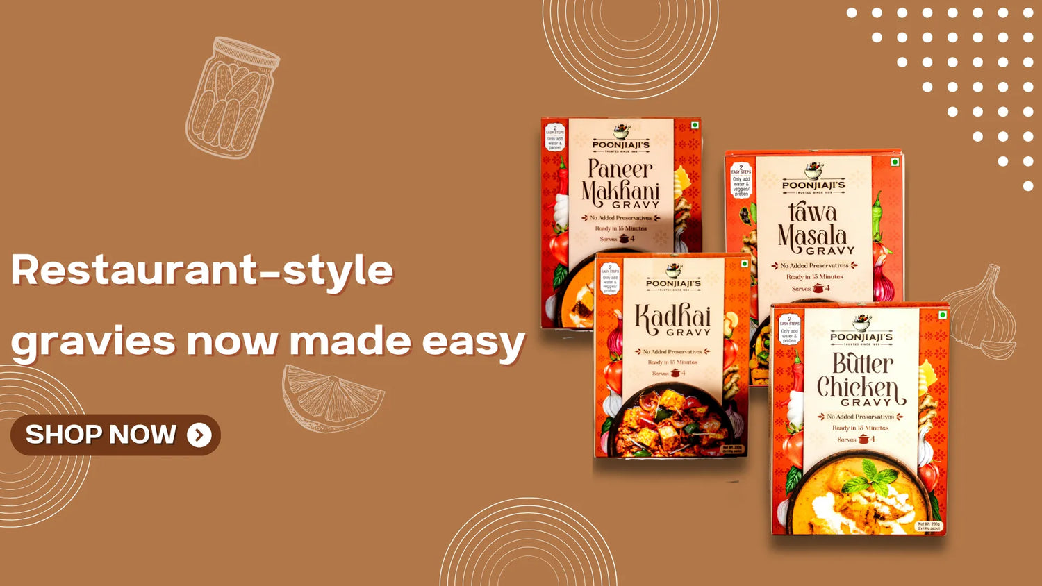 Make restaurant wala khana at home easily with Poonjiaji