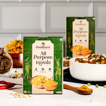 Kadhai Masala & All Purpose Spice Blends Combo, 50g X 2