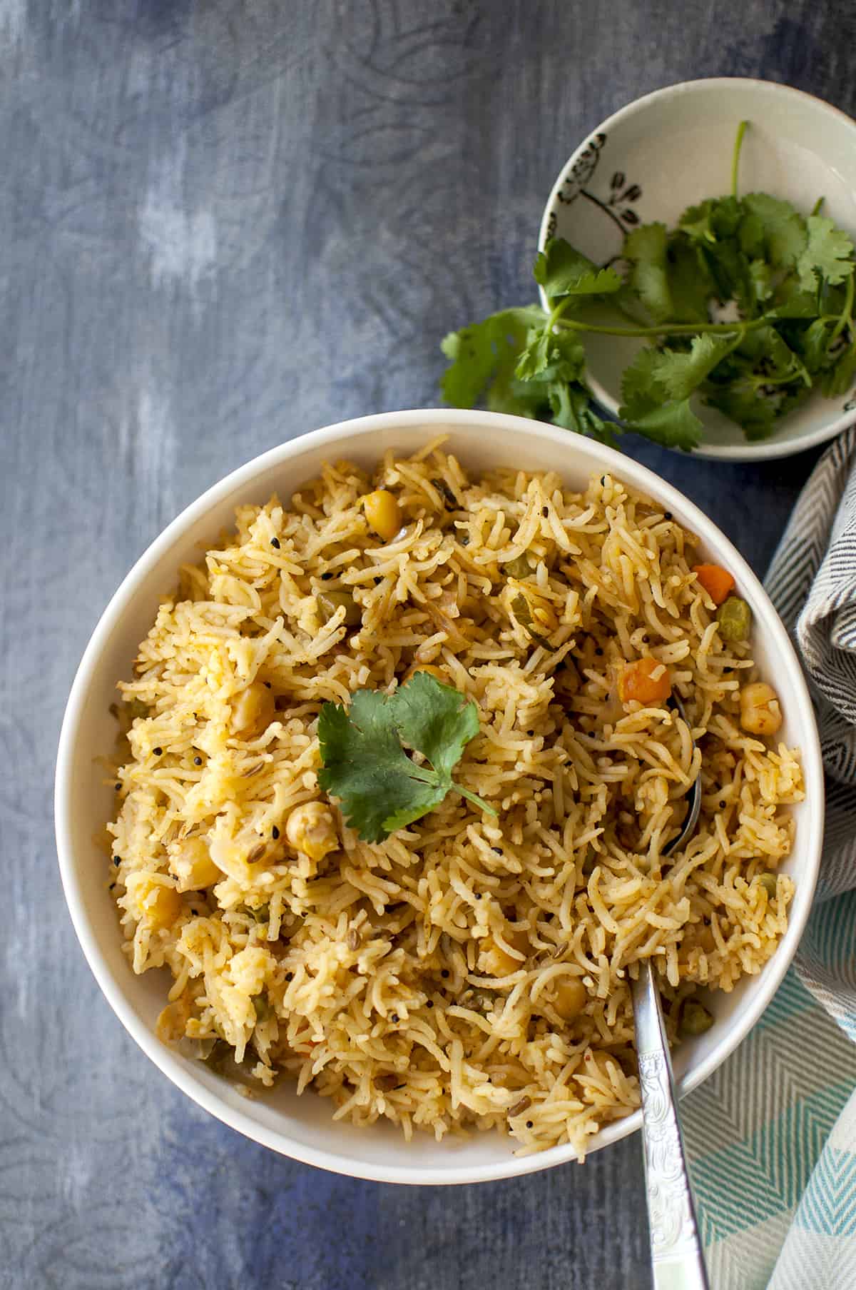 Achari Vegetable Rice