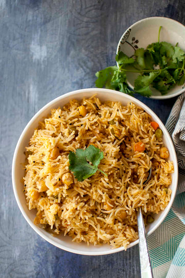 Achari Vegetable Rice