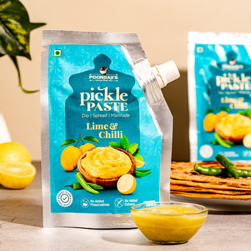 Lime & Chilli Pickle Chutney, 200g