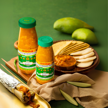 Sliced Mango Pickle In Vinegar, 500g