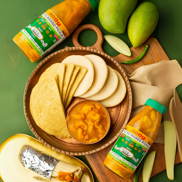 Sliced Mango Pickle In Vinegar, 500g