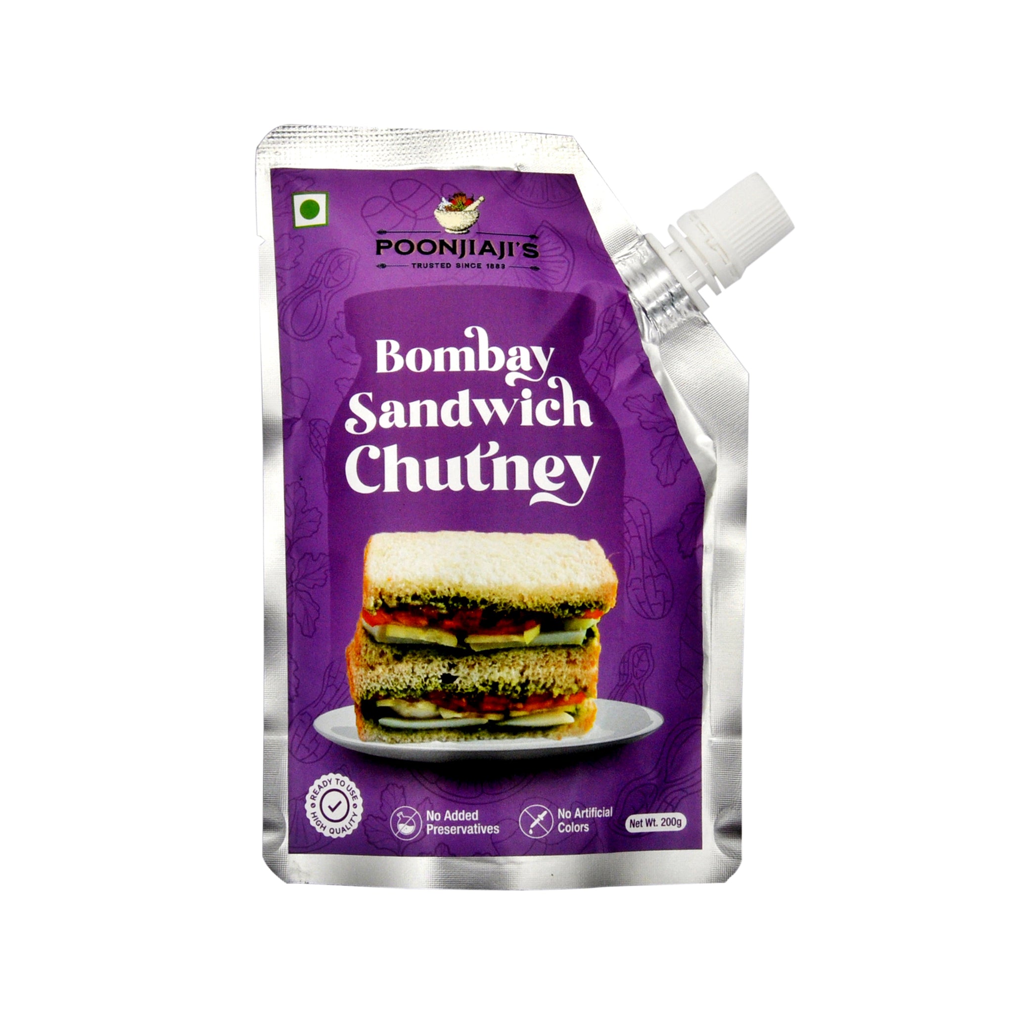 Bombay Sandwich Chutney, 200g