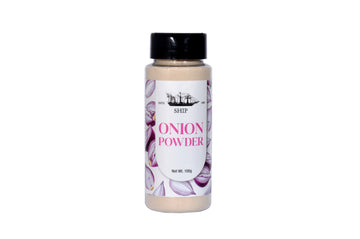 Combo of 3 Onion Powder, Garlic Powder & Ginger Powder