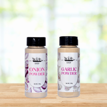 Combo of 2 Onion Powder & Garlic Powder