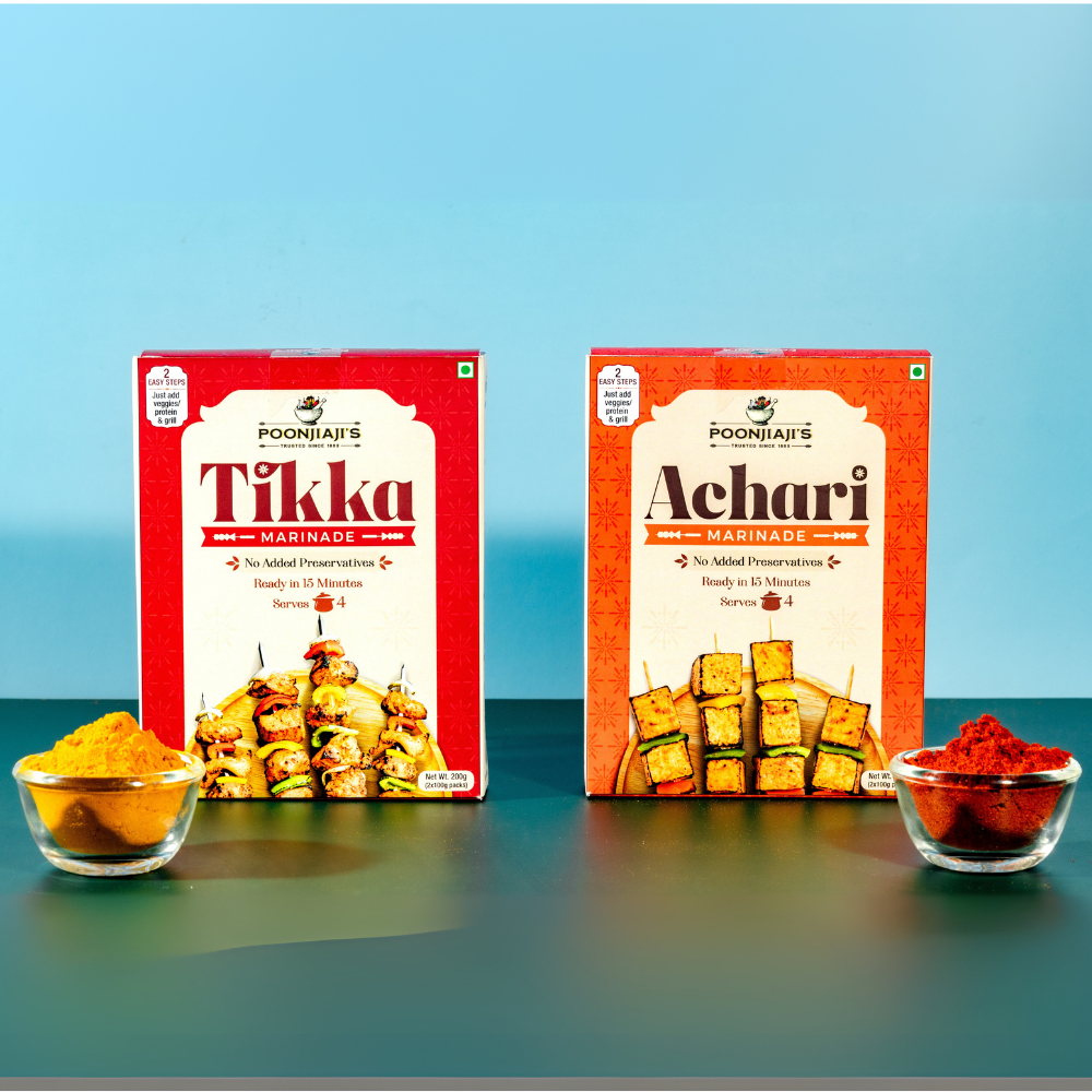 Achari Marinade & Tikka Marinade Combo, 200g X 2