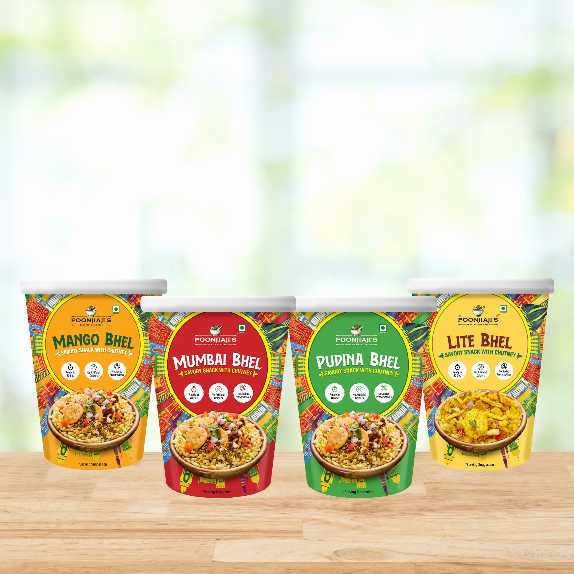 Bhel Combo Pack - Ready to Eat
