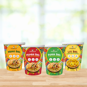 Bhel Combo Pack - Ready to Eat