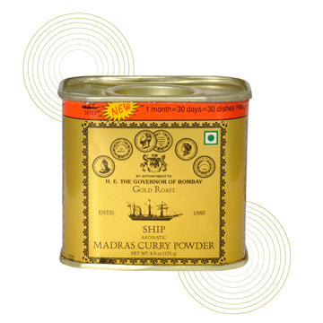 Madras Curry Powder - Gold Roast Variant