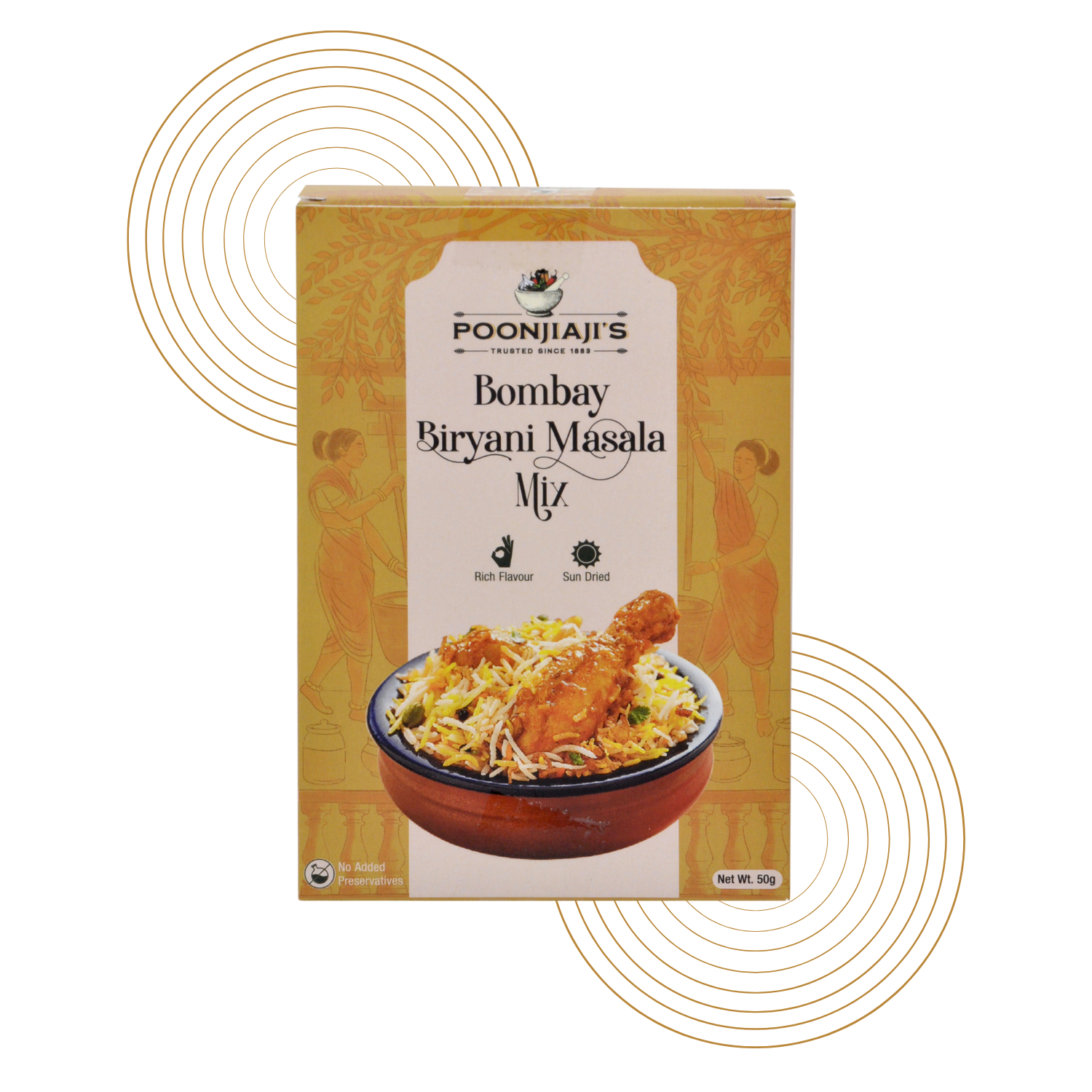 Bombay Biryani Masala 50g