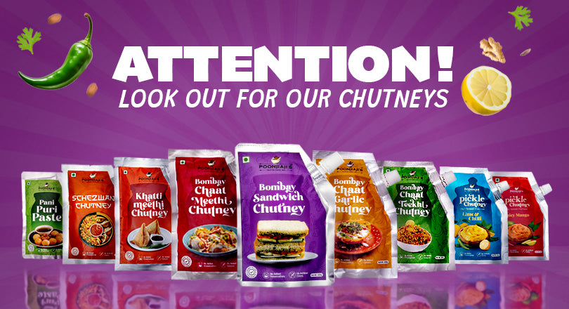 Complete Chutney Range