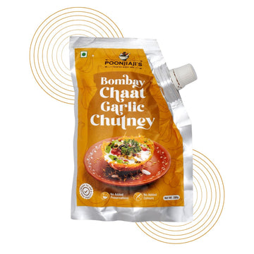 Bombay Chaat Garlic Chutney, 200g